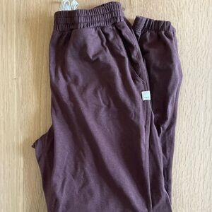 Vuori Maroon Track Pants